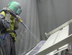 Shot Blasting & Sand Blasting